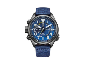 Reloj de Cuarzo Citizen Promaster, Eco Drive J280, 46 mm, Azul, BN4065-07L