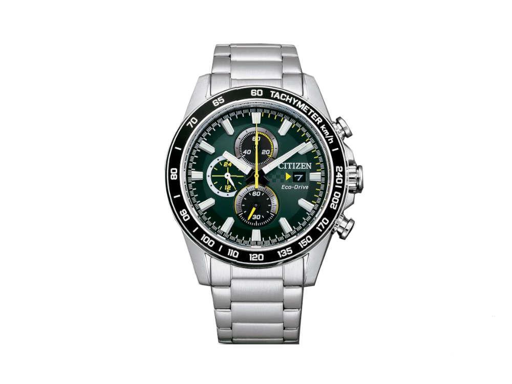 Reloj de Cuarzo Citizen OF, Verde, 44 mm, 10 atm, CA0780-87X
