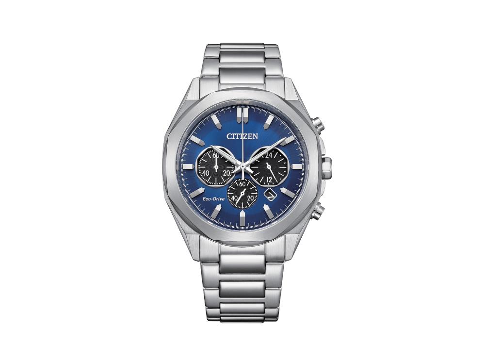 Reloj de Cuarzo Citizen OF Chrono Elegant, Azul, 41 mm, 10 atm, CA4590-81L