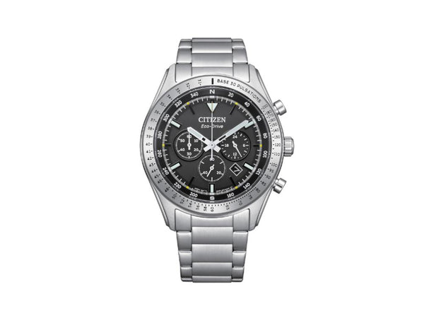 Reloj de Cuarzo Citizen OF Chrono Outdoor Eco Drive, Negro, 43 mm