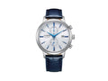 Reloj de Cuarzo Citizen OF Chrono, Blanco, 42mm, Correa piel, 10 atm, CA7069-16A