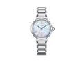 Reloj de Cuarzo Citizen Lady, Eco Drive E031, 29,5 mm, Madre perla, EM1070-83D