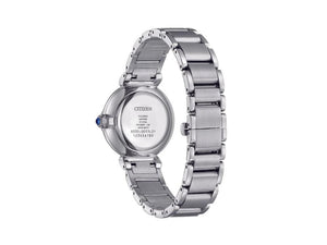 Reloj de Cuarzo Citizen Lady, Eco Drive E031, 29,5 mm, Madre perla, EM1070-83D