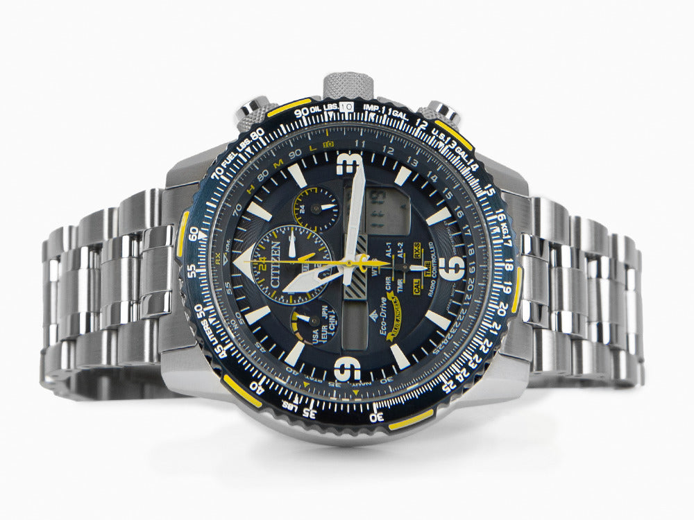 Reloj de Cuarzo Citizen Promaster Blue Angels, 45 mm, Azul, 20 atm, JY8078-52L