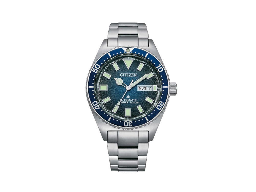 Reloj Automático Citizen Promaster, Azul, 41 mm, 20 atm, NY0129-58L