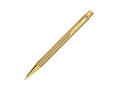 Portaminas Caran d'Ache Ecridor Chevron, Cobre y Zinc, Amarillo, 4.208