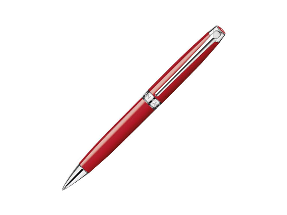Bolígrafo Caran d´Ache Léman Scarlet Red, Laca, Rojo, 4789.770