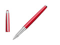 Roller Caran d´Ache Léman Slim Scarlet Red, Laca, Rodio, Rojo, 4771.770