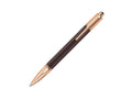 Bolígrafo Caran d´Ache Varius Ebony, Ébano, Marrón, PVD Oro Rosa, 4480.142