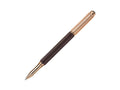 Roller Caran d´Ache Varius Ebony, Ébano, PVD Oro Rosa, Marrón, 4470.142