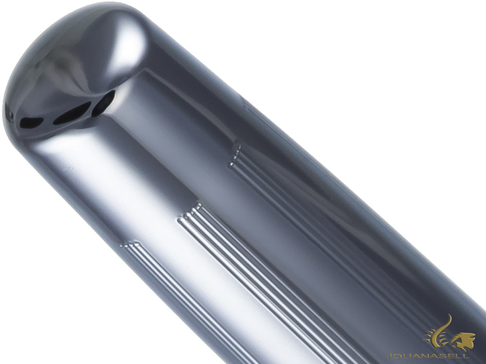 Pluma Estilográfica Cross Century II Medalist, Cromo, Bañado en Oro 23K