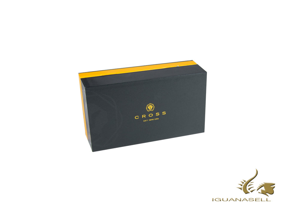 Roller Cross Peerless 125, Laca, Azul, Adornos en platino, Pulido, AT0705-14