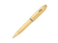 Bolígrafo Cross Peerless 125, Baño en Oro 23K, Guilloche, AT0702-4