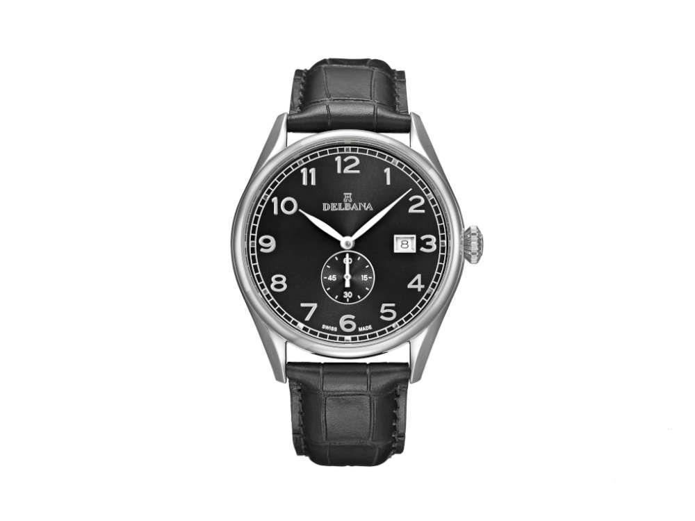 Reloj de Cuarzo Delbana Classic Fiorentino, Negro, 42 mm, 41601.682.6.032