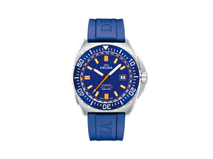 Reloj Automático Delma Diver Shell Star, Azul, 44 mm, 41501.670.6.041