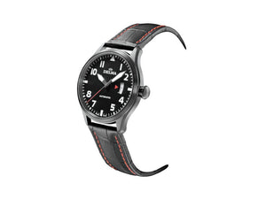 Reloj Automático Delma Aero Commander, Negro, 45 mm, PVD, 44601.570.6.038