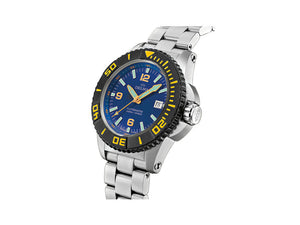 Reloj Automático Delma Diver Blue Shark III, 47mm, Ed. Limitada, 54701.700.6.044