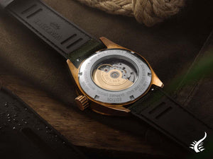 Reloj Automático Delma Cayman Bronze, 42 mm, Edición Limitada, 31601.726.6.144