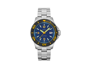 Reloj Automático Delma Diver Blue Shark III, 47mm, Ed. Limitada, 54701.700.6.044