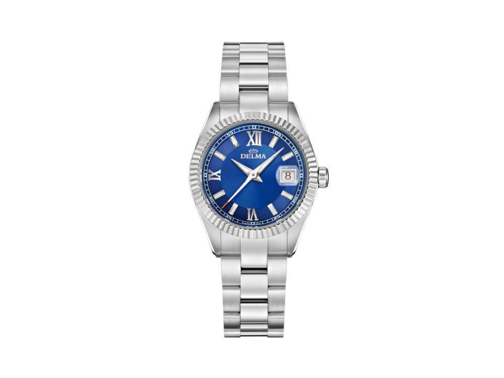 Reloj de Cuarzo Delma Diver Ladies Sea Star, Azul, 29mm, 41701.621.1.046