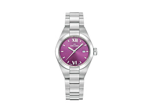 Reloj de Cuarzo Delma Elegance Ladies Rimini, Violeta, 31mm, 41701.625.1.176
