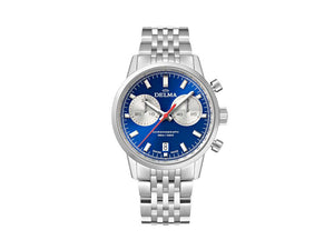 Reloj de Cuarzo Delma Racing Continental, Azul, 42 mm, 41701.704.6.041