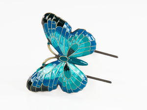 Clip Esterbrook Butterfly Book Holder Teal Accesorios, EBFLY-TL