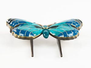 Clip Esterbrook Butterfly Book Holder Teal Accesorios, EBFLY-TL