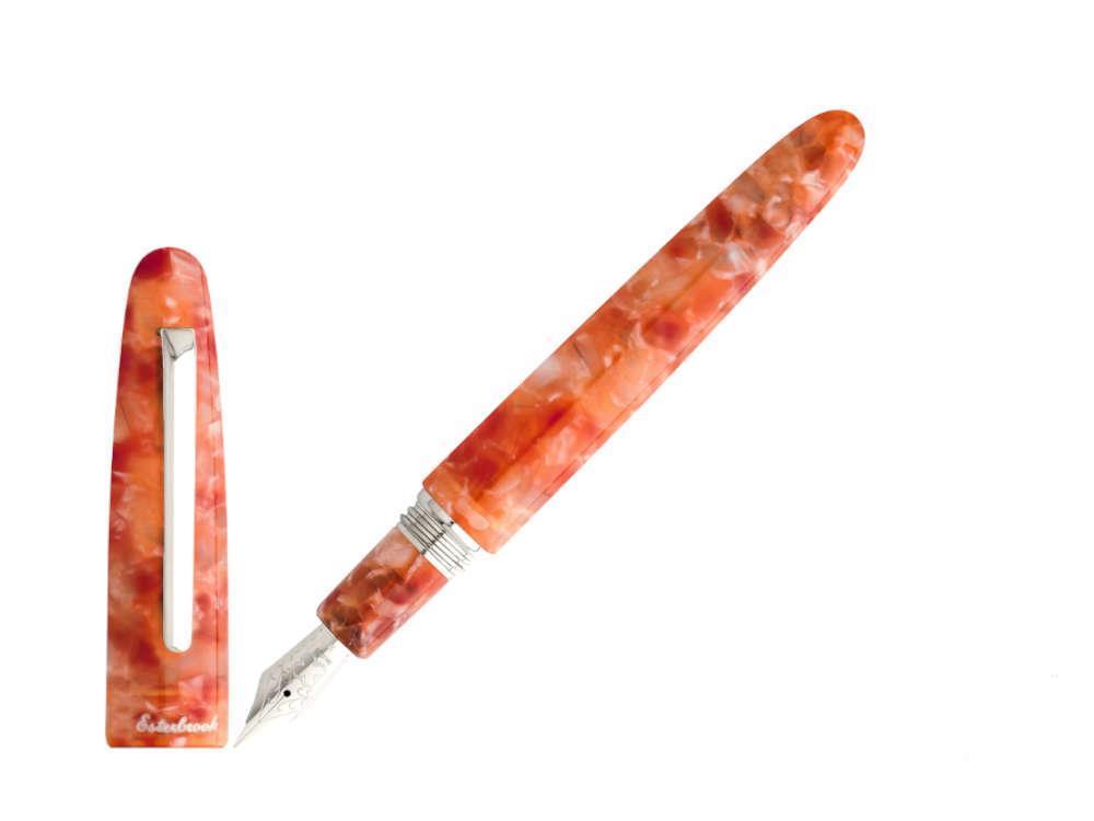 Estilográfica Esterbrook Estie OS Petrified Forest, Paladio, EPF1976