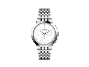Reloj de Cuarzo Eterna Eternity, Ronda 5040.B, 42mm, Cronógrafo, Brazalete