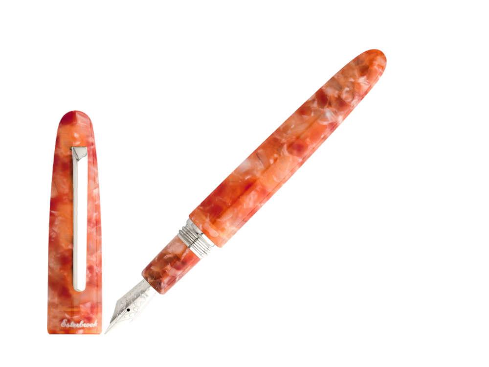 Estilográfica Esterbrook Estie OS Petrified Forest, Paladio, EPF1976