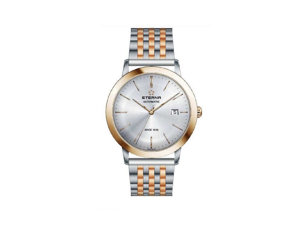 Reloj Automático Eterna Eternity Gent, SW 200-1, PVD, 40mm, 2700.53.11.1737