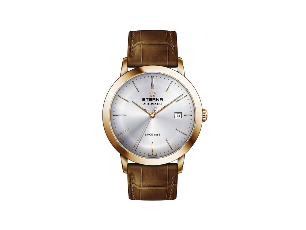 Reloj Automático Eterna Eternity Gent, SW 200-1, PVD, 40mm, 2700.56.11.1391