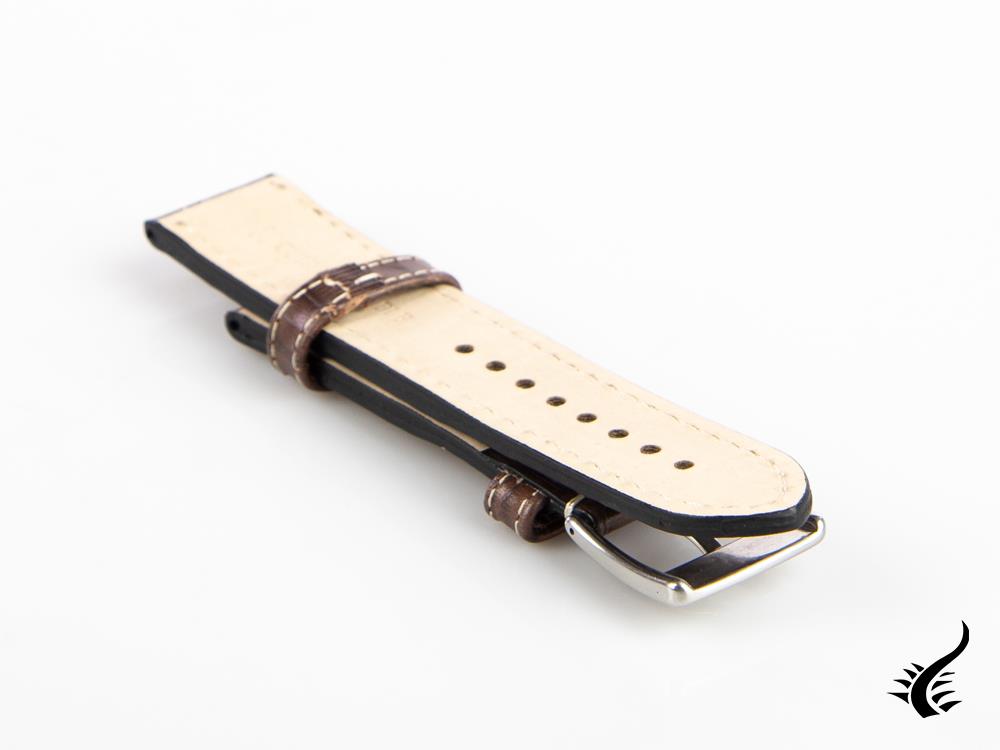 Glycine, Correa de piel, 22mm, Marsala, LBK7BF-22