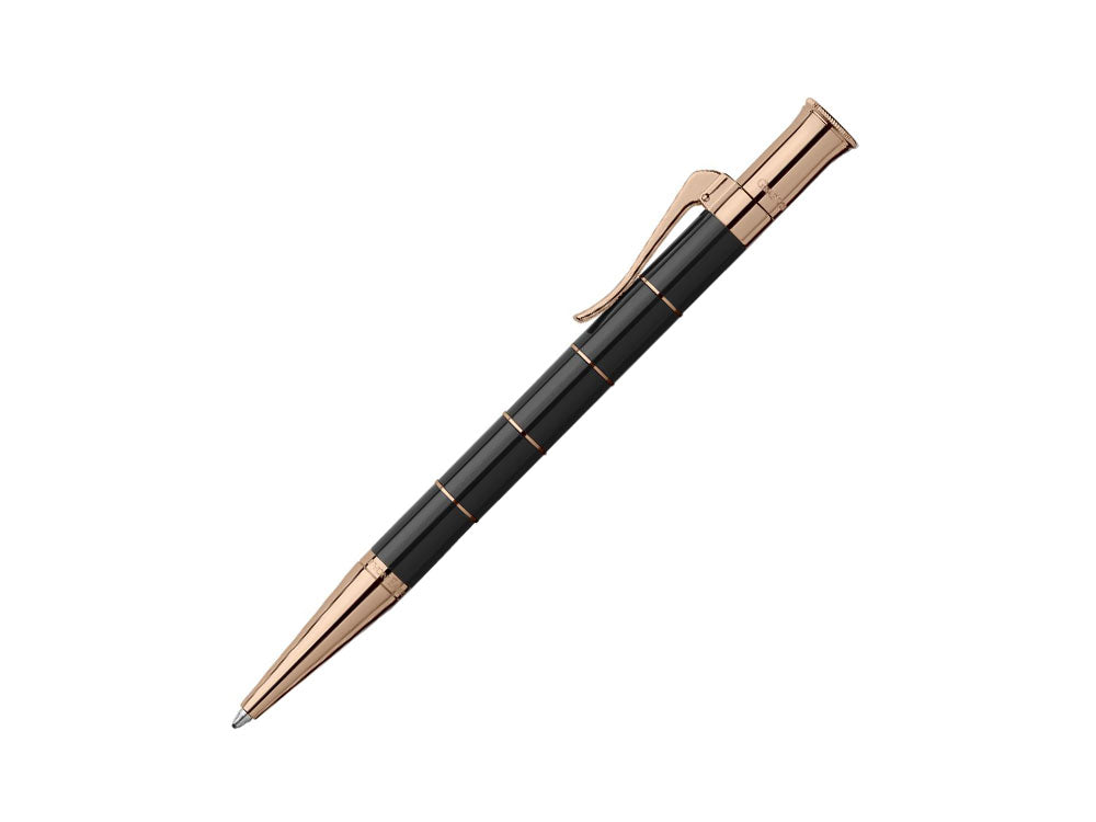Bolígrafo Graf von Faber-Castell Classic Anello Rose Gold, 145694