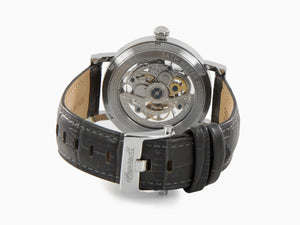 Reloj Automático Ingersoll 1892 Herald, Acero, 40mm, Plata, Correa piel, I00402B