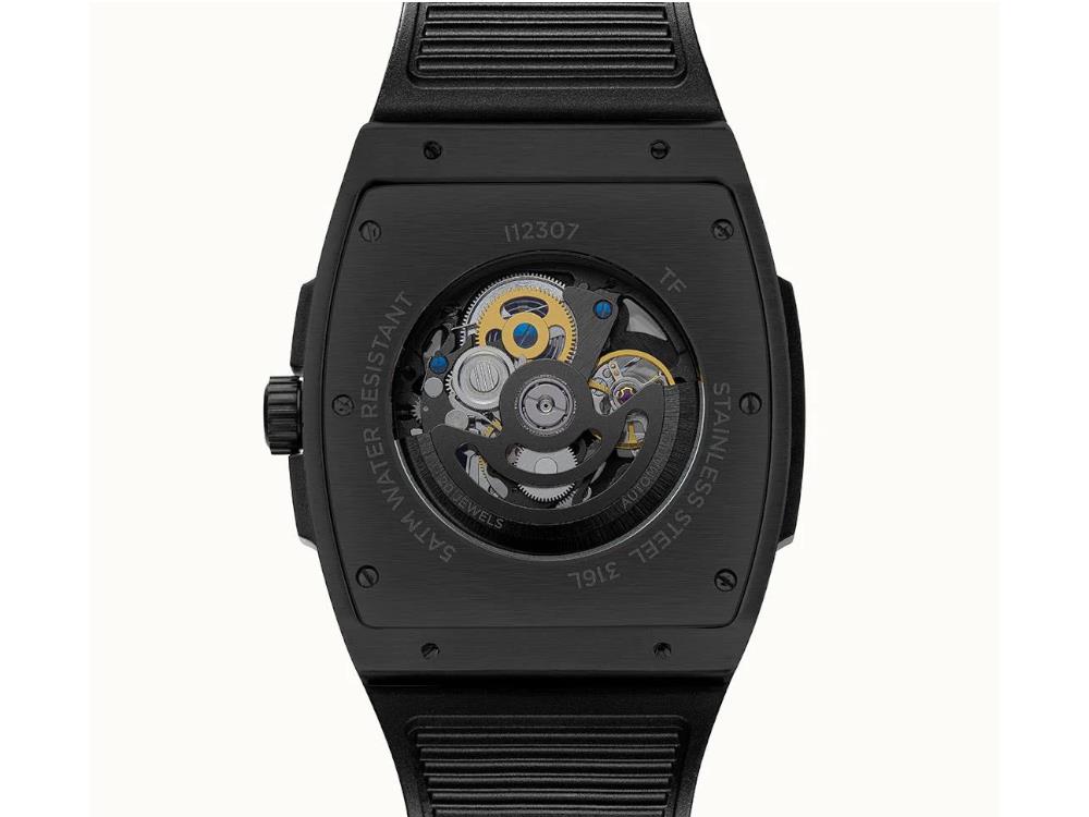 Reloj Automático Ingersoll 1892 The Challenger, 42 mm, Negro, 5 atm, I12307