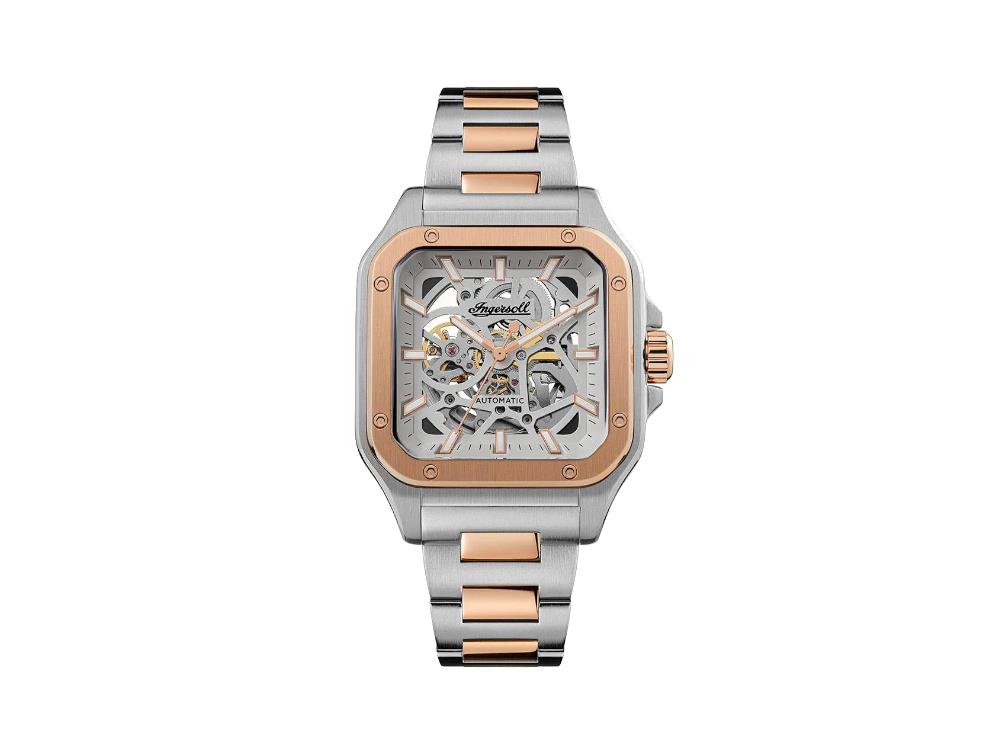 Reloj Automático Ingersoll 1892 The Ollie, 42 mm, Blanco, I14502