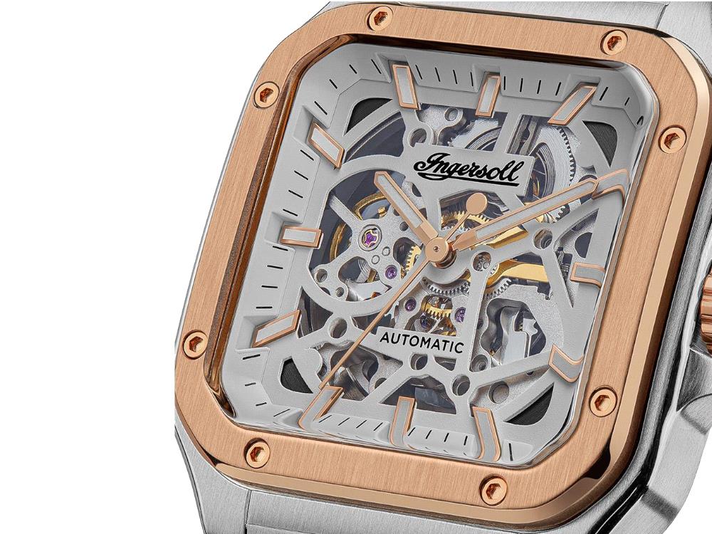 Reloj Automático Ingersoll 1892 The Ollie, 42 mm, Blanco, I14502