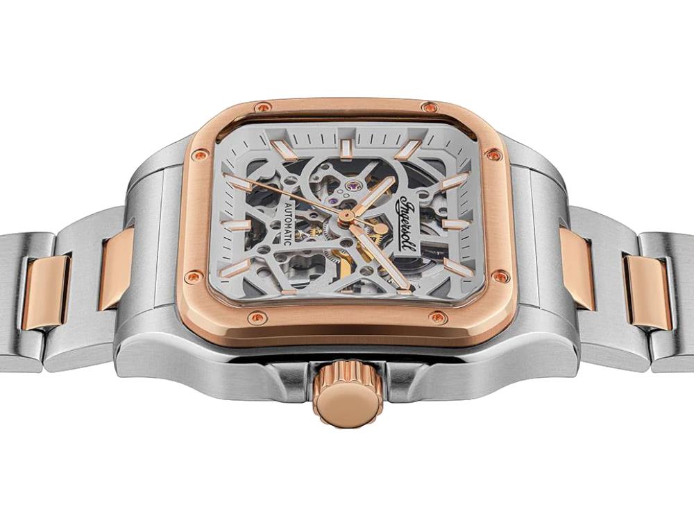 Reloj Automático Ingersoll 1892 The Ollie, 42 mm, Blanco, I14502