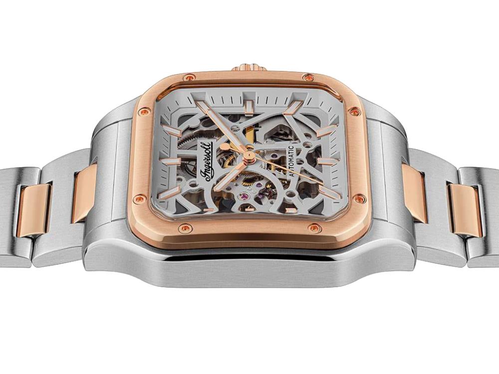 Reloj Automático Ingersoll 1892 The Ollie, 42 mm, Blanco, I14502