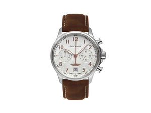 Reloj de Cuarzo Iron Annie Wellblech, Plata, 42 mm, Cronógrafo, Día, 5876-1