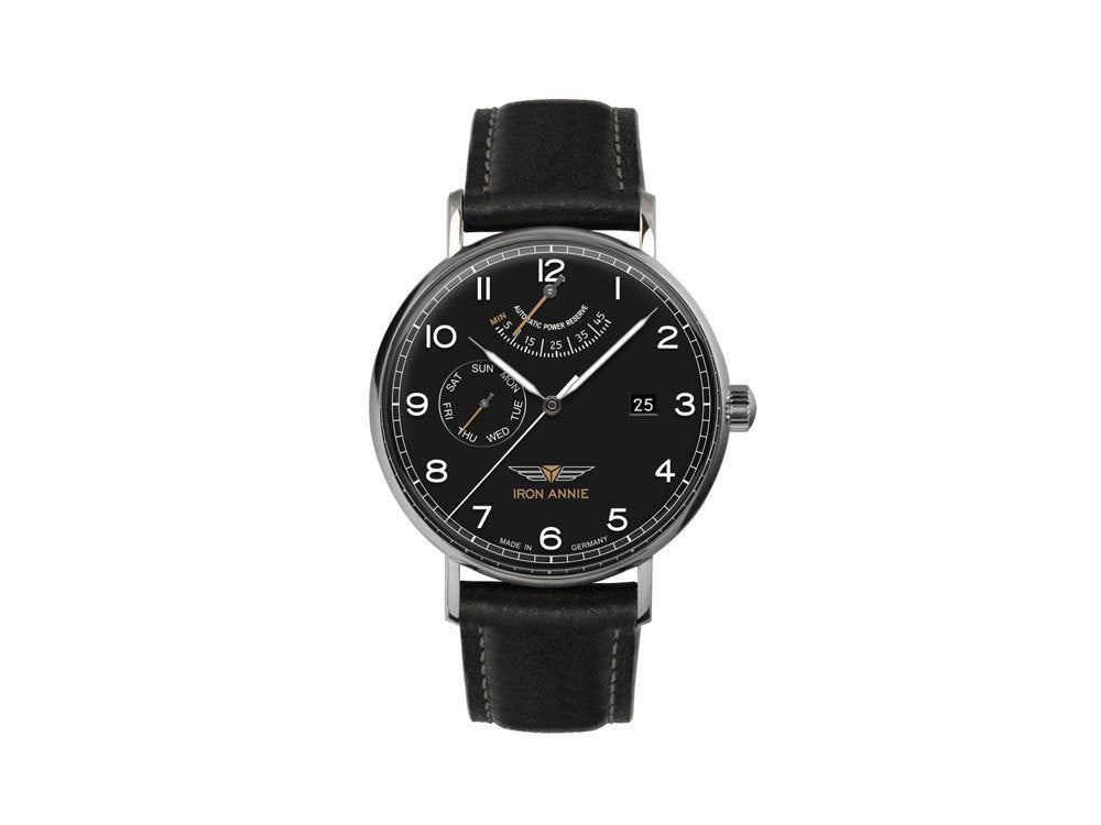 Reloj Automático Iron Annie Amazonas Impression, Negro, 41 mm, 5960-2