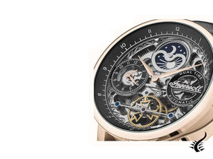 Reloj Automático Ingersoll 1892 Jazz, 42 mm, PVD Oro Rosa, Gris, 5 atm, I07705