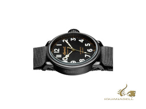 Reloj Automático Ingersoll Linden Radiolite, 46 mm, Negro, Nylon, 10 atm I04806