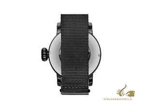 Reloj Automático Ingersoll Linden Radiolite, 46 mm, Negro, Nylon, 10 atm I04806