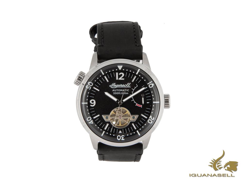 Reloj Automático Ingersoll New Orleans, 47mm, Negro, 10 atm, I07801