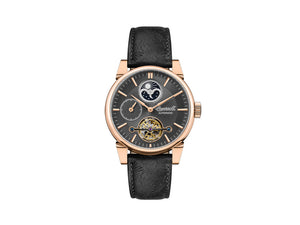 Reloj Automático Ingersoll Swing, 45 mm, Oro Rosa, Antracita, Fase lunar, I07502