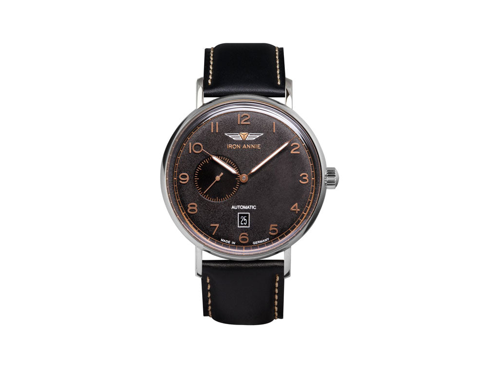 Reloj Automático Iron Annie Amazonas Impression, Negro, 41 mm, 5904-2