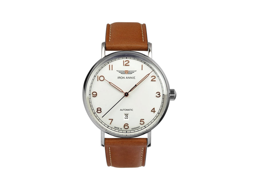 Reloj Automático Iron Annie Amazonas Impression, Blanco, 41 mm, 5956-1